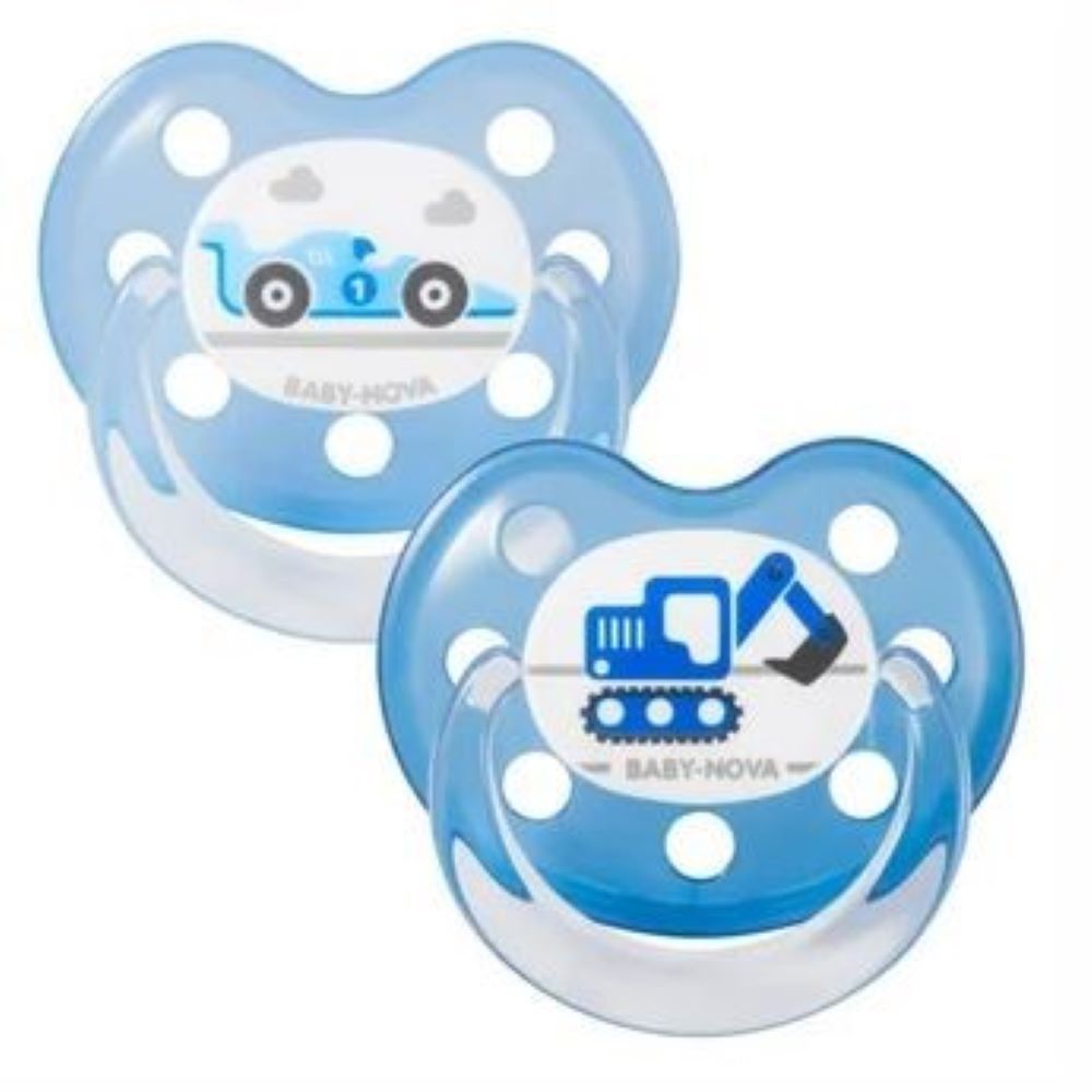 Suzeta din silicon ortodontica talia 2, 6-18 luni, Baby Nova