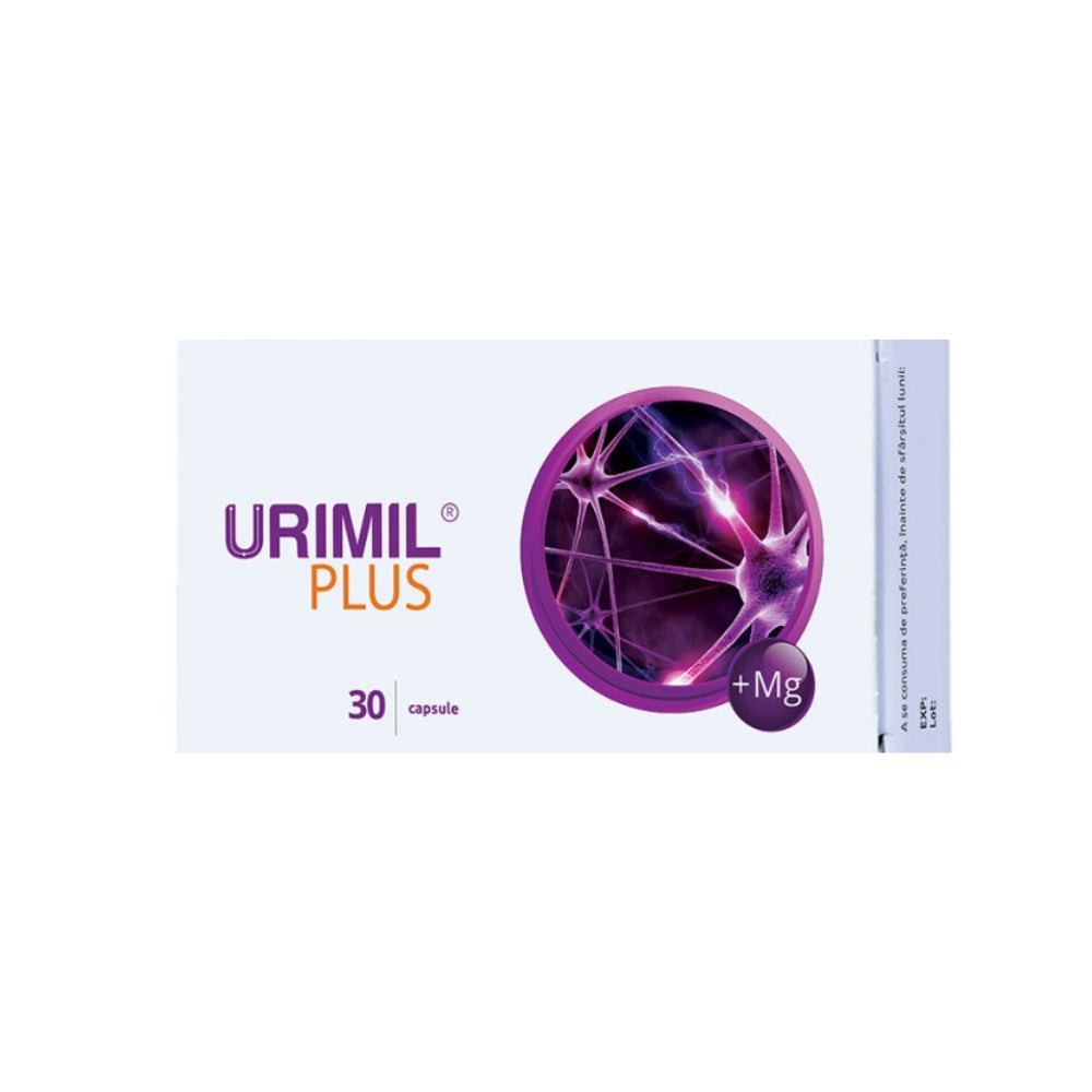 Urimil Plus, 30 capsule, Naturpharma