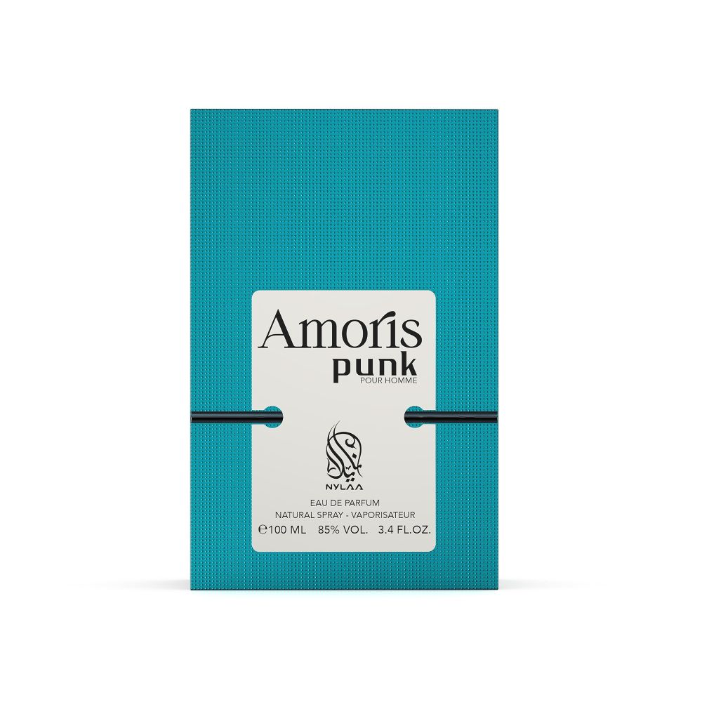 Nylaa Amoris Punk – Apa de parfum pentru barbati, 100 ml