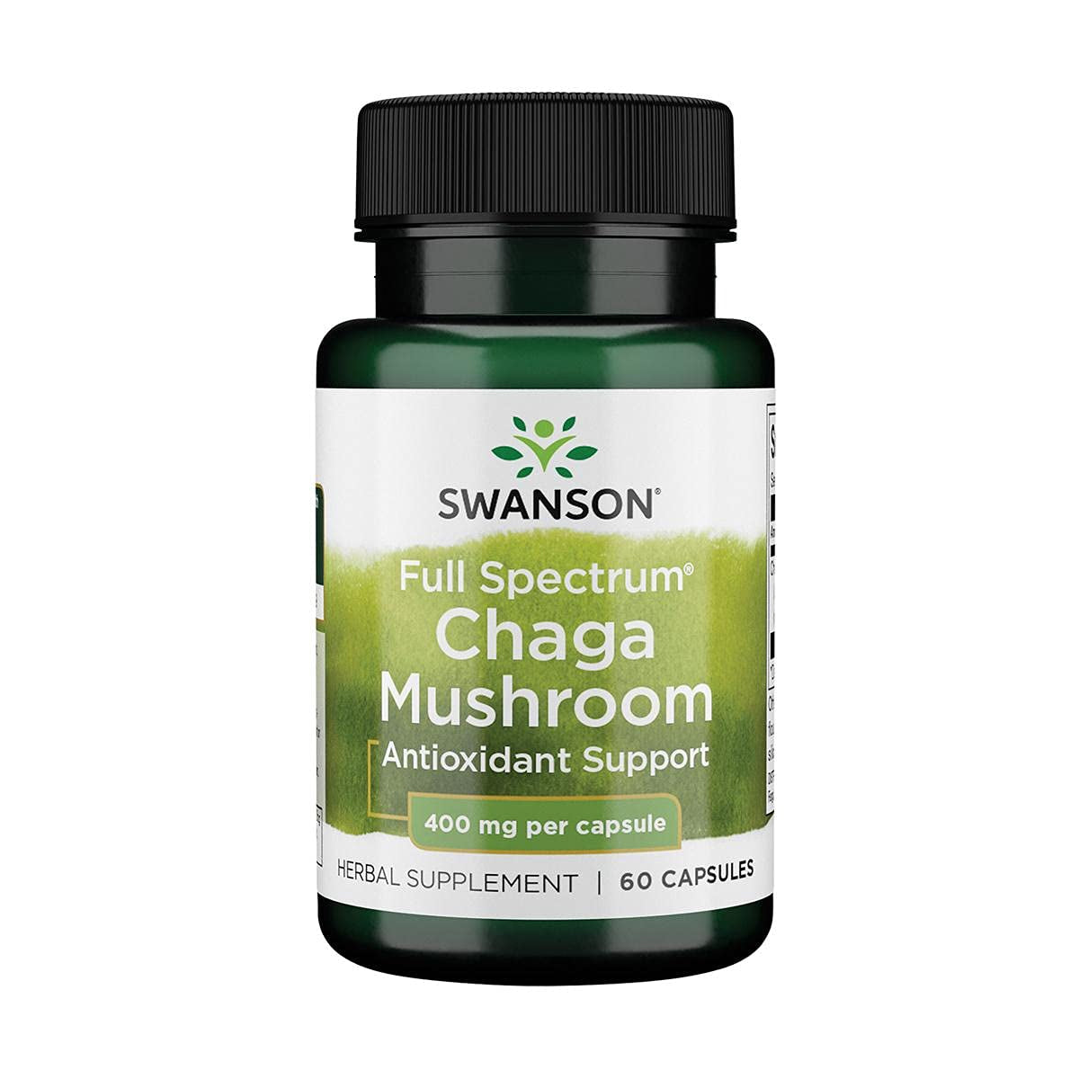 Chaga Mushroom, 60 capsule, Swanson