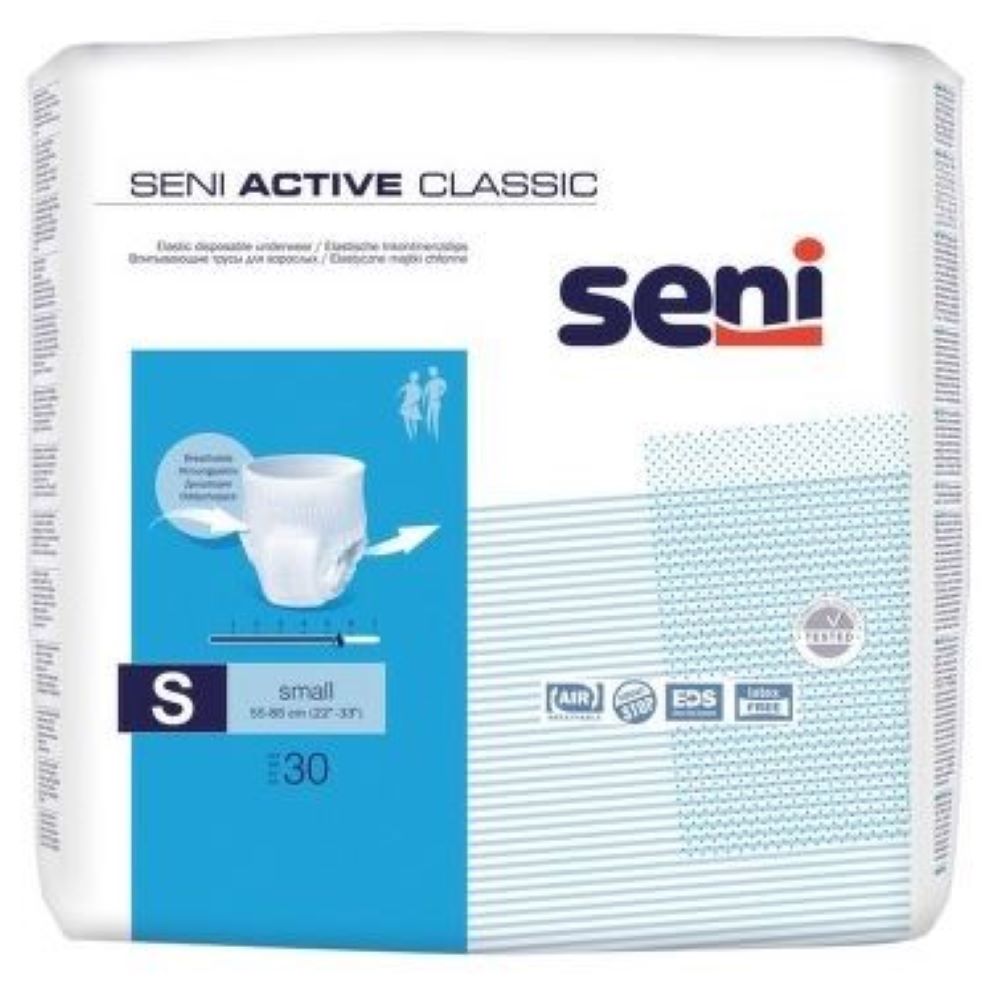 Seni Active Classic Small, 30 buc, Seni