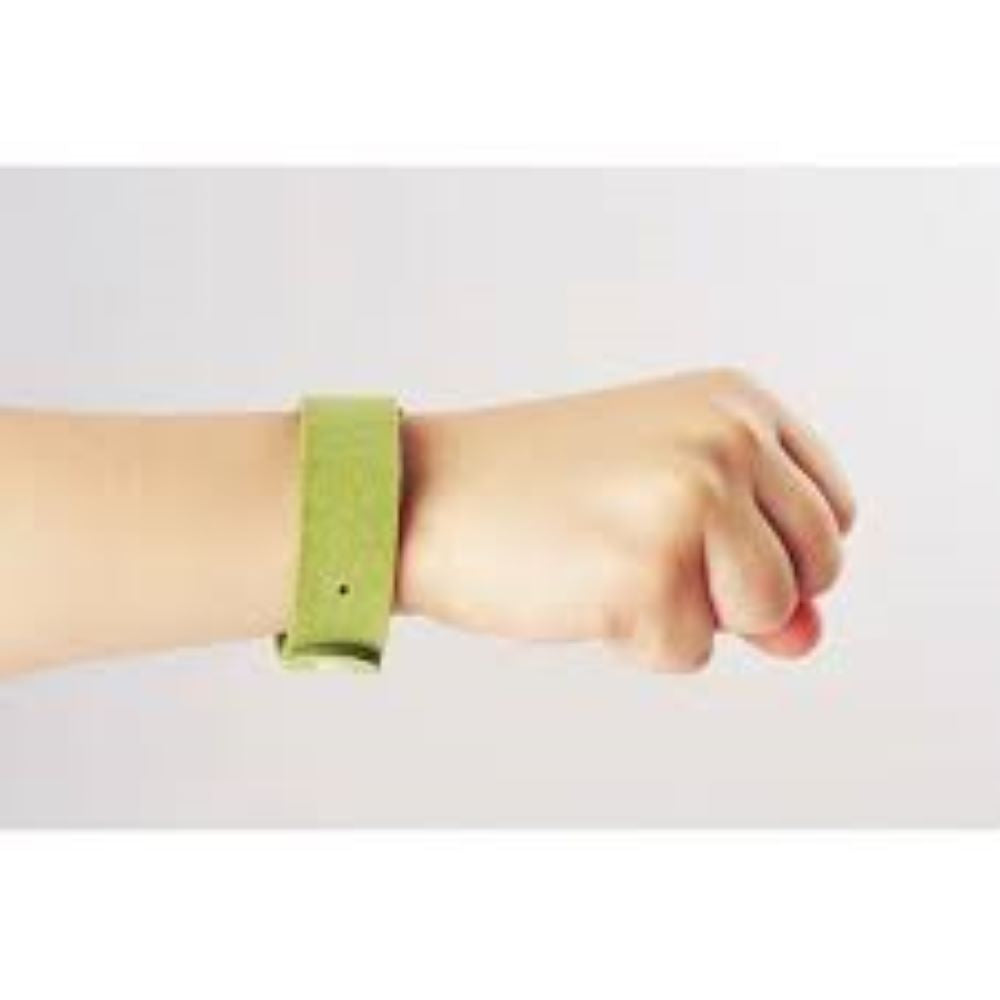 Bratara antitantari aromatizata cu Citronella, Verde, Minut