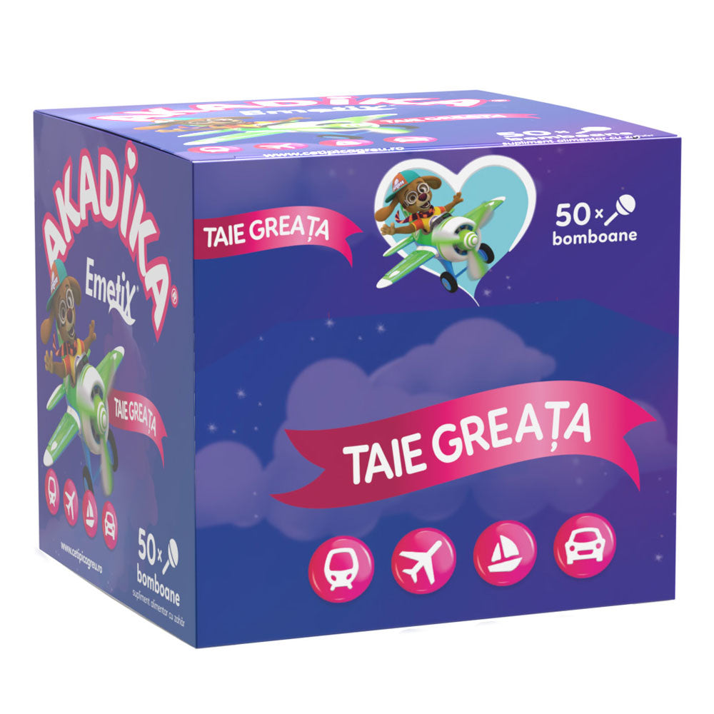 Acadele Emetix, 50 Acadele