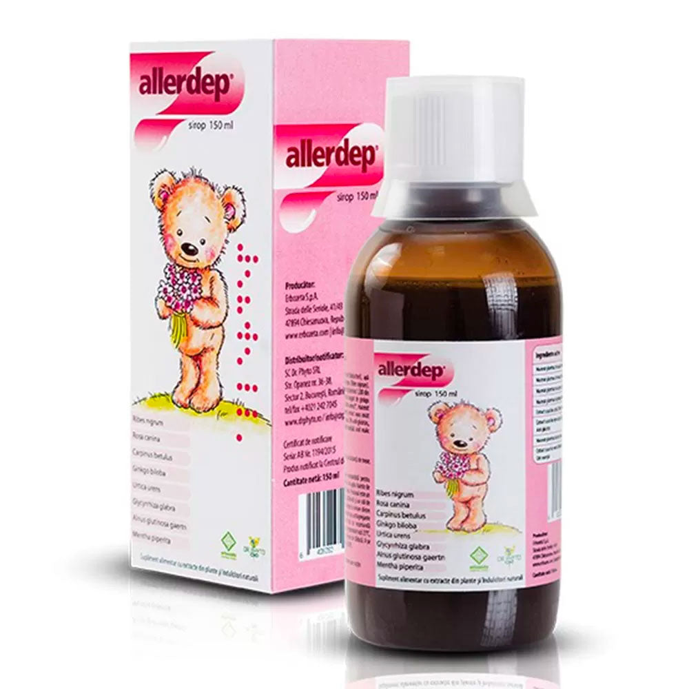 Sirop Allerdep, 150ml, Dr. Phyto