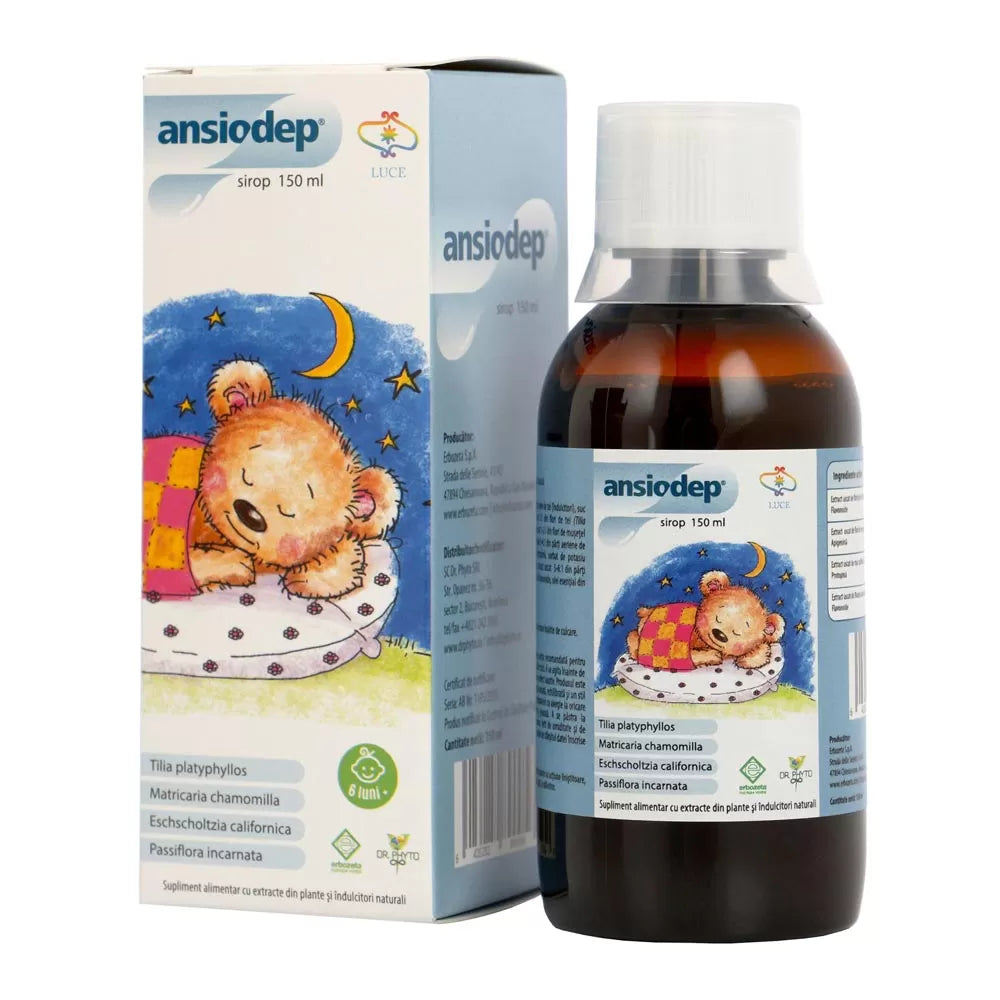 Ansiodep, 150 ml, Dr. Phyto