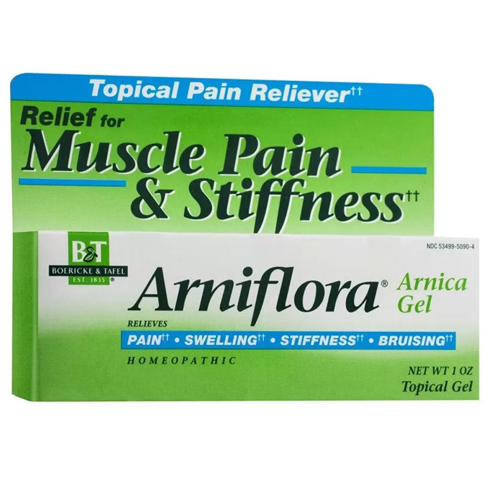Gel de arnica Arniflora, 28g, Boericke