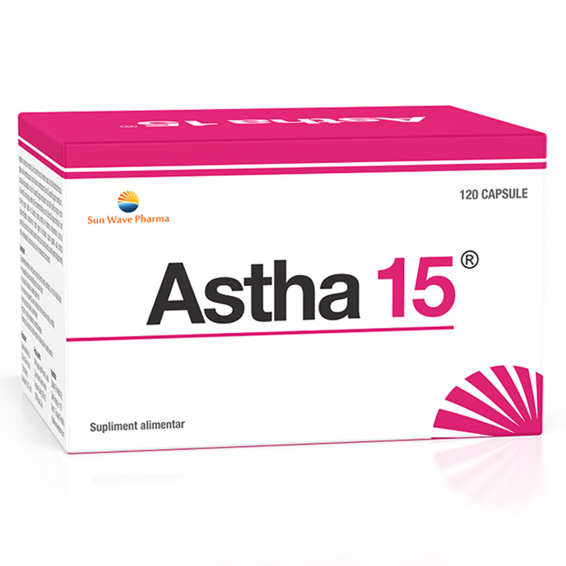Astha 15, 120 Capsule, Sun Wave Pharma