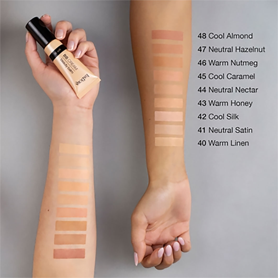 BB cream Beauty Balm 46 Warm Nutmeg 30 ml IsaDora