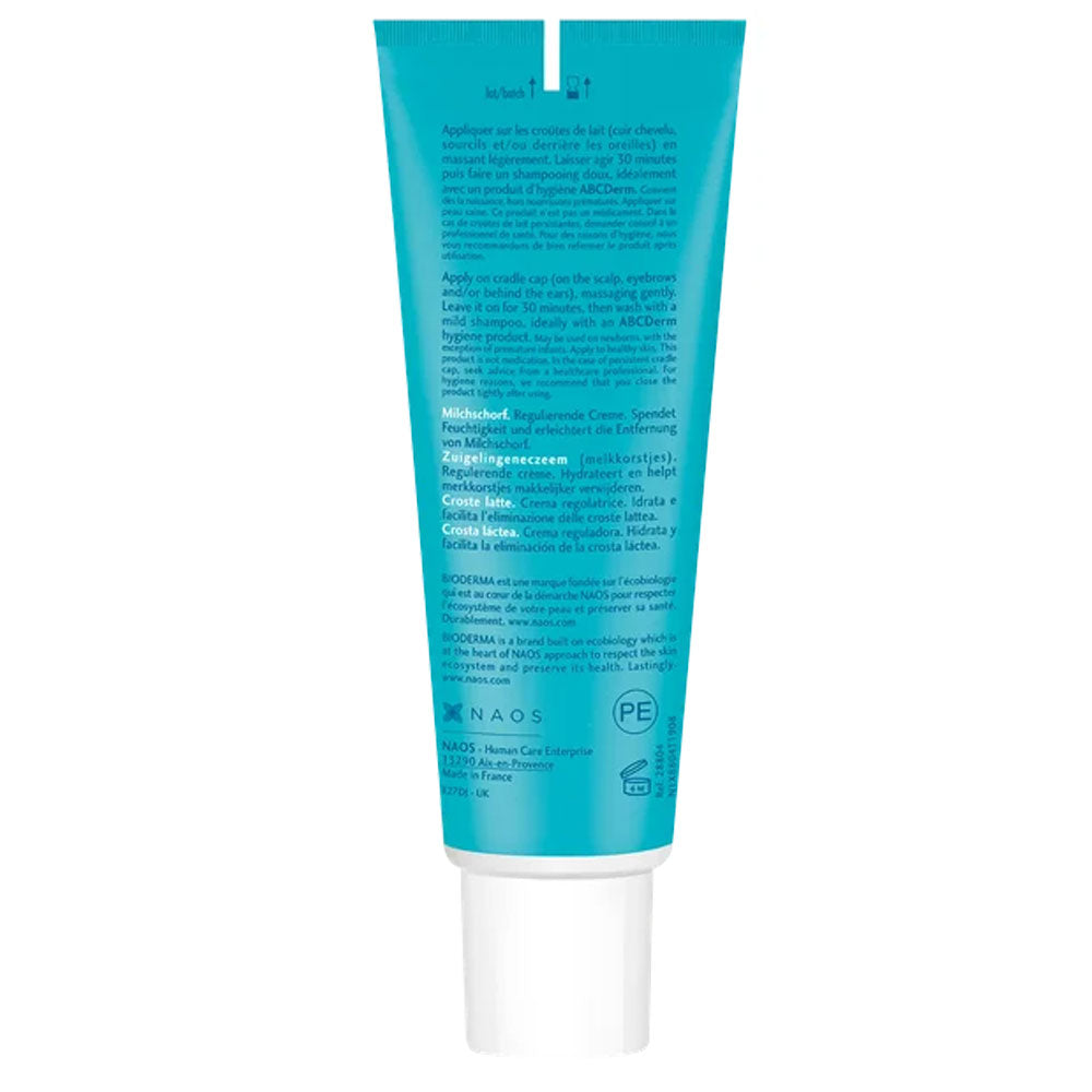 Crema tratament pentru scuame Babysquam ABCDerm, 40ml, Bioderma