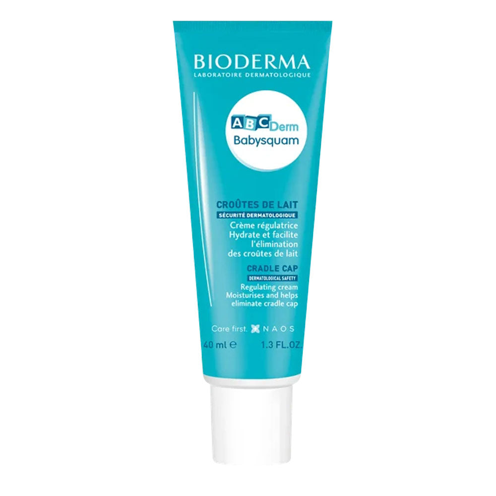Crema tratament pentru scuame Babysquam ABCDerm, 40ml, Bioderma