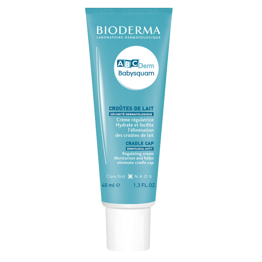 Crema tratament pentru scuame Babysquam ABCDerm, 40ml, Bioderma