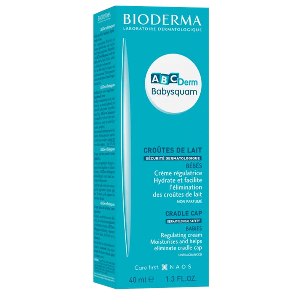 Crema tratament pentru scuame Babysquam ABCDerm, 40ml, Bioderma