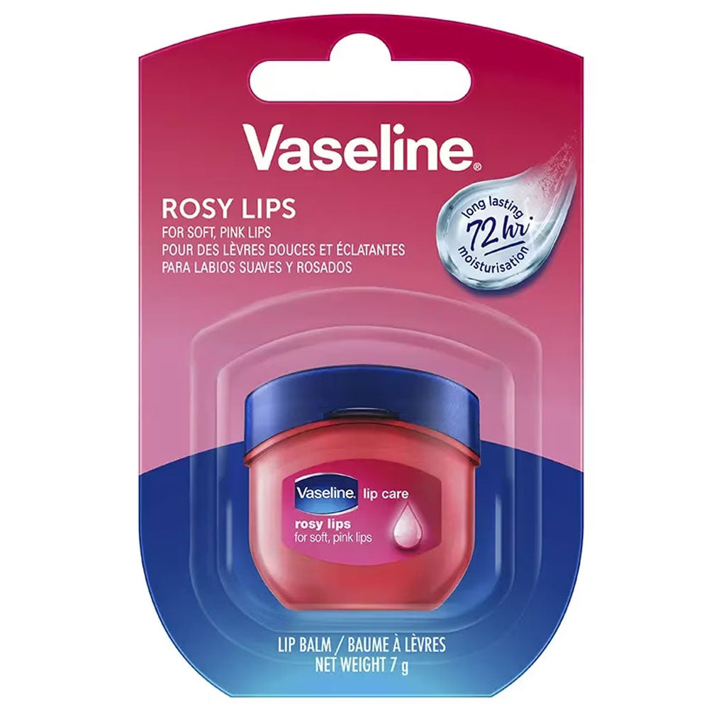 Balsam de buze Lip Therapy, Rosy Lips, 7g, Vaseline