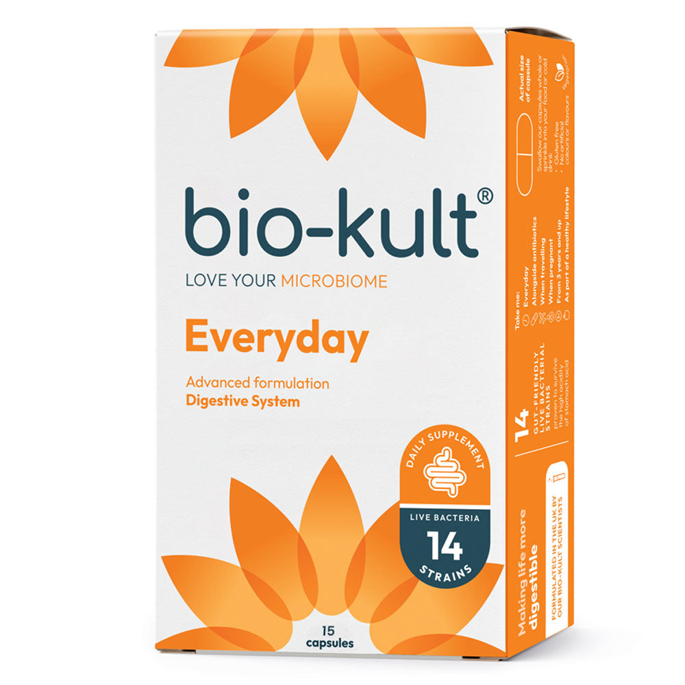 Bio-Kult Everyday, 15 capsule, Protexin