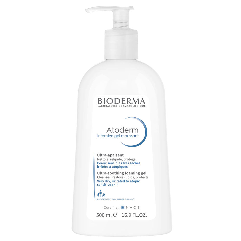 Gel spumant Atoderm Intensive, 500 ml, Bioderma