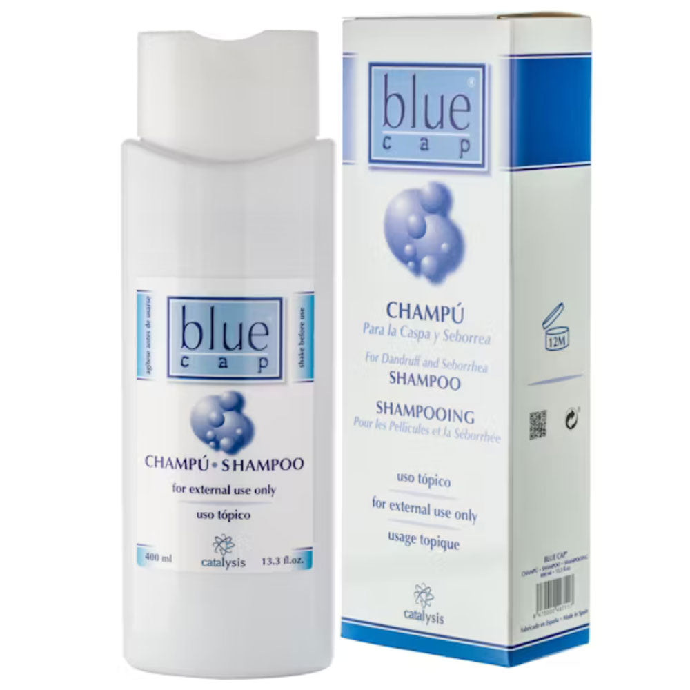 Sampon Blue Cap 400ml, Catalysis