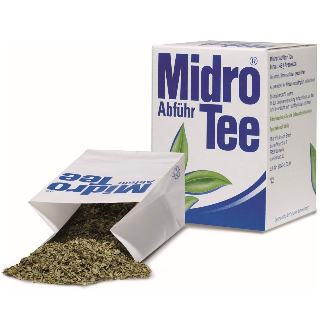 Ceai Midro Tee, 48G, Schaper & Brummer