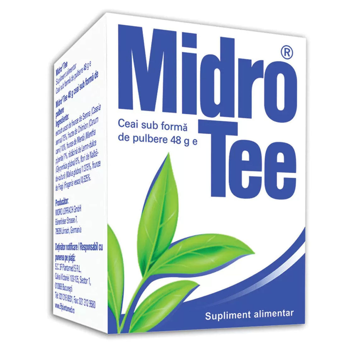 Ceai Midro Tee, 48G, Schaper & Brummer