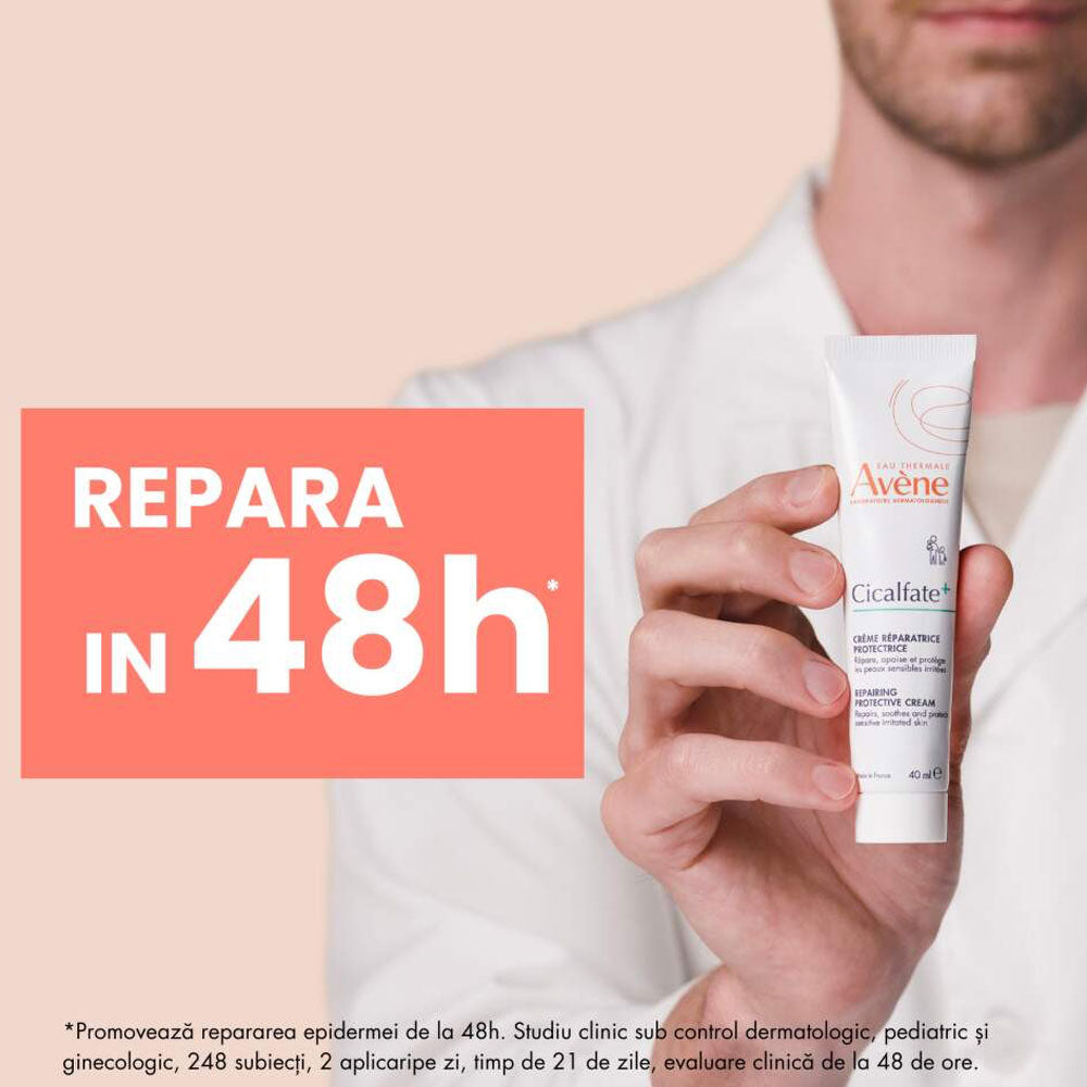 Crema reparatoare si protectoare Cicalfate, 15ml, Avene