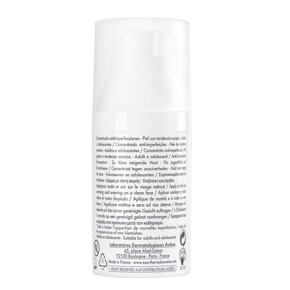Serum Concentrat Anti-imperfectiuni pentru ten cu tendinta acneica Cleanance Comedomed, 30ml, Avene