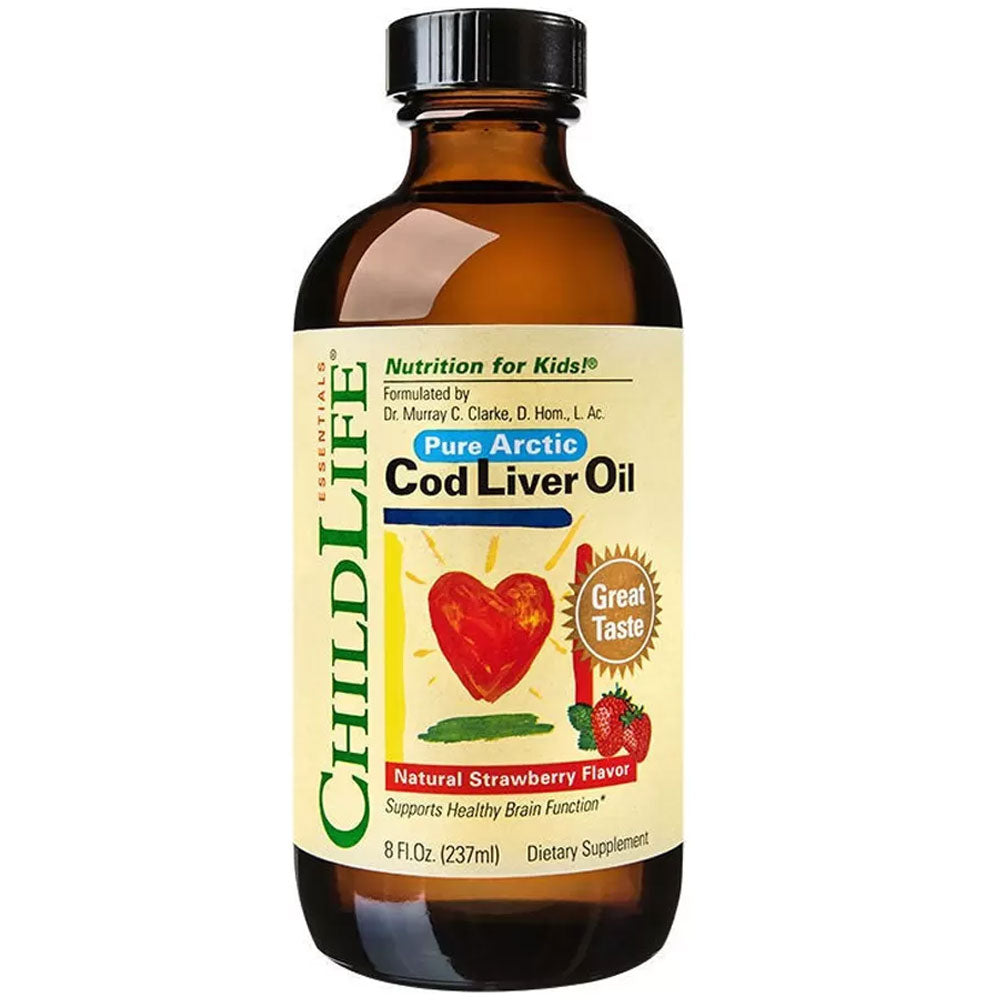 Cod Liver Oil Childlife Essentials, 237ml, Secom