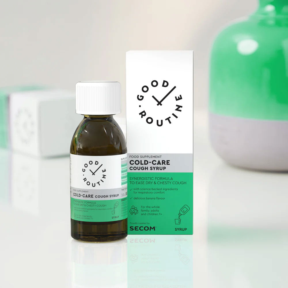 Cold-Care Cough Syrup, 150ml, Good Routine