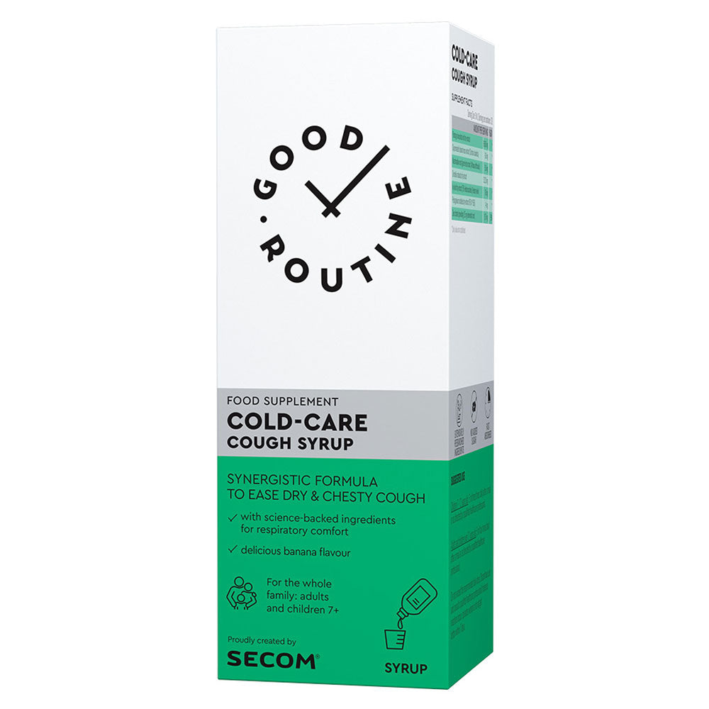 Cold-Care Cough Syrup, 150ml, Good Routine