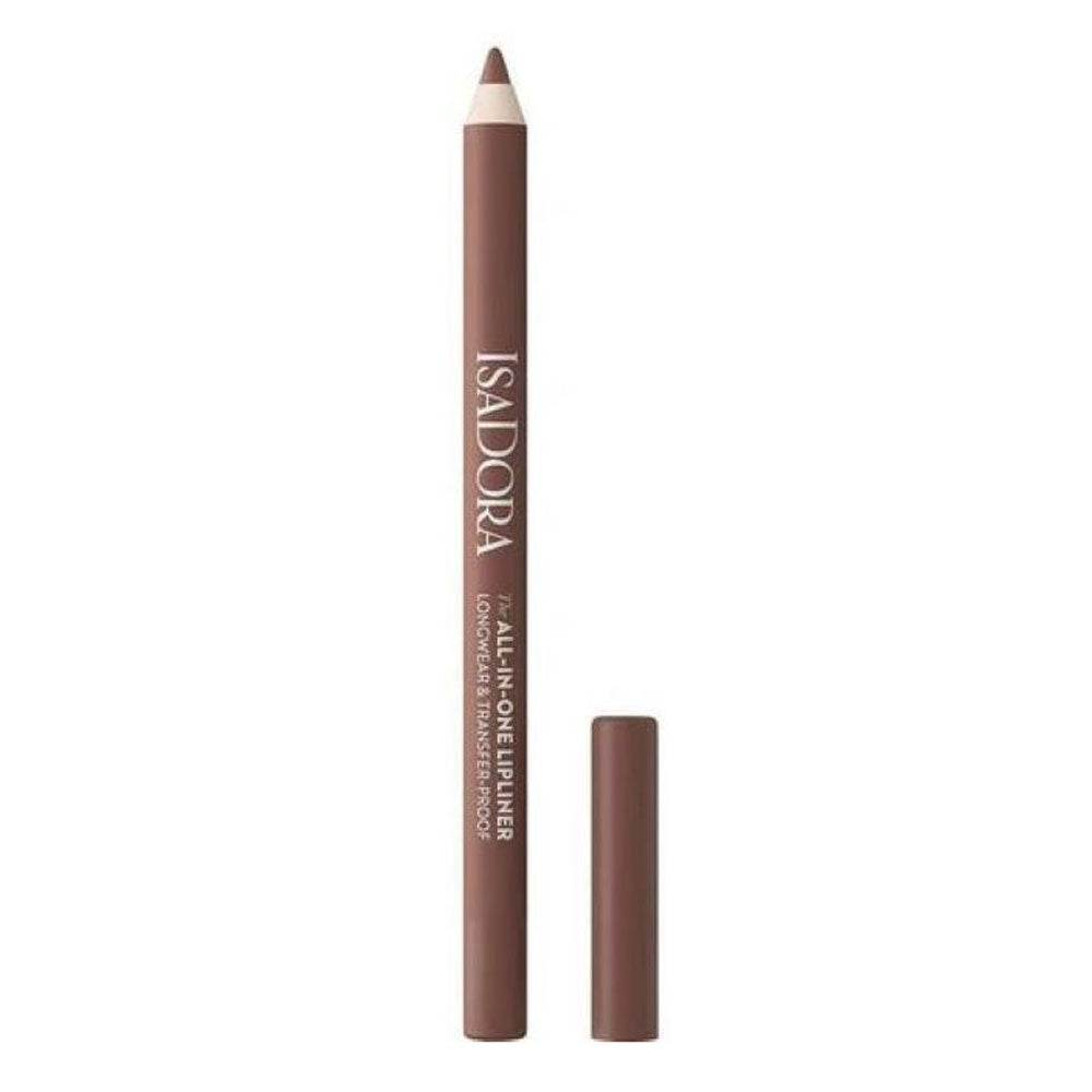 Creion de buze All-in-One Lipliner 03 Creamy Brown 1,2 g IsaDora
