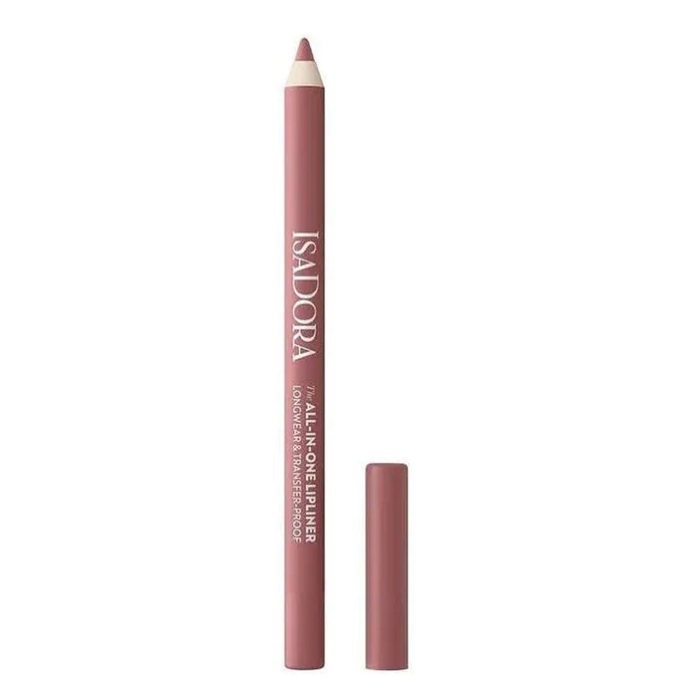 Creion de buze All-in-One Lipliner 04 Bare Pink 1,2 g IsaDora