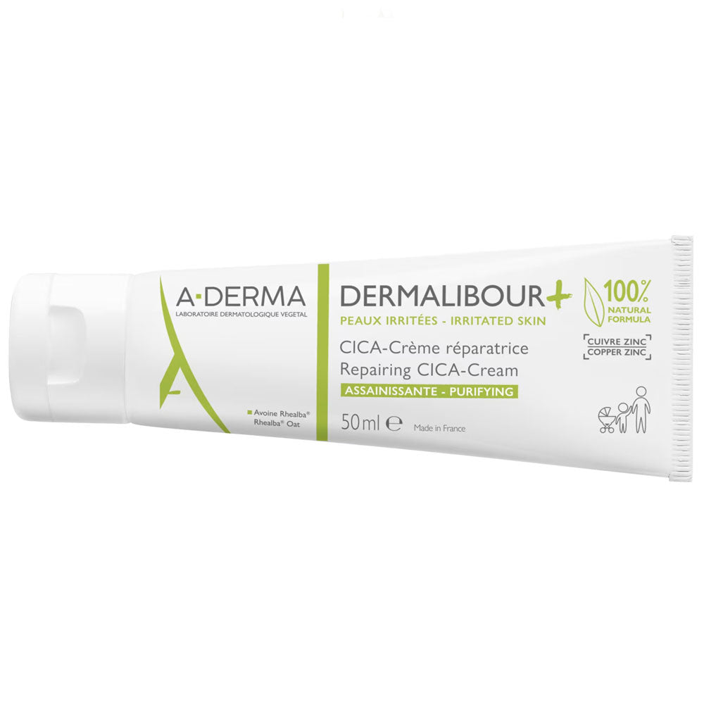 Crema reparatoare Piele Iritata Cica Dermalibour, 50ml, A-Derma