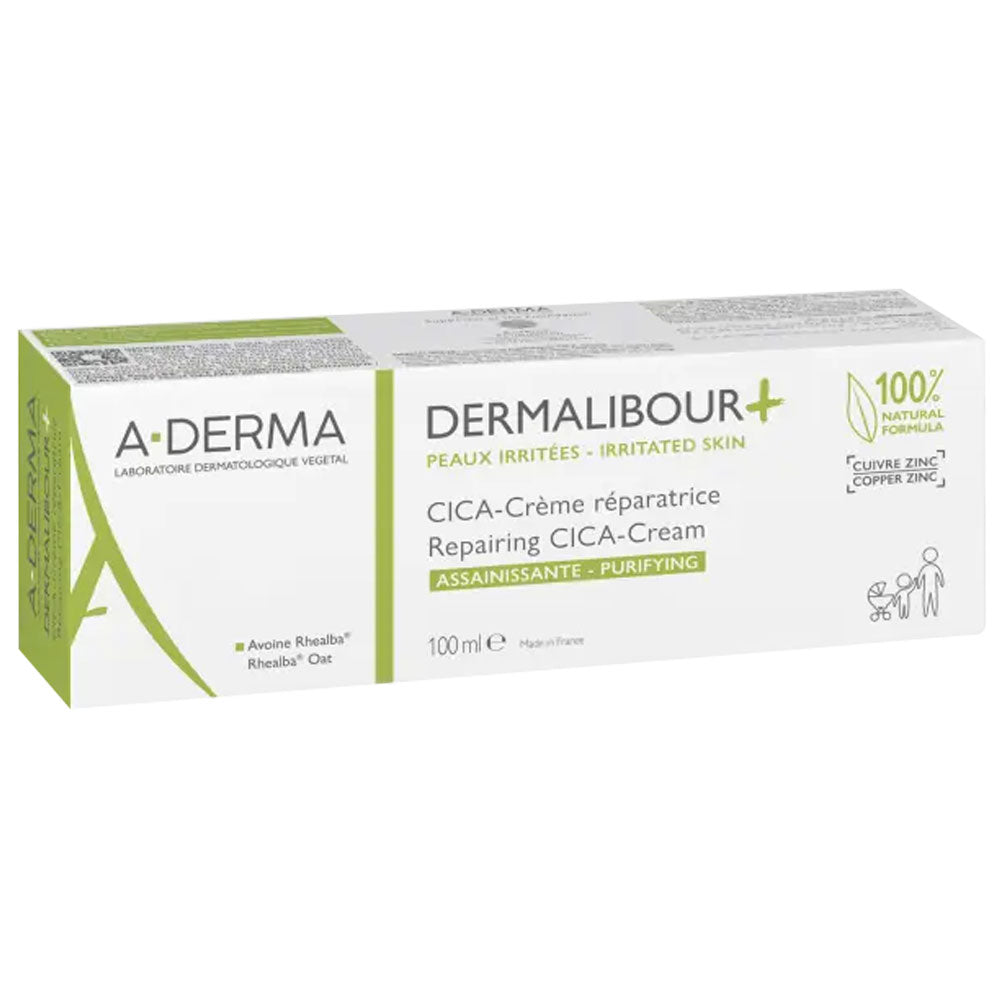 Crema reparatoare Piele Iritata Cica Dermalibour, 50ml, A-Derma