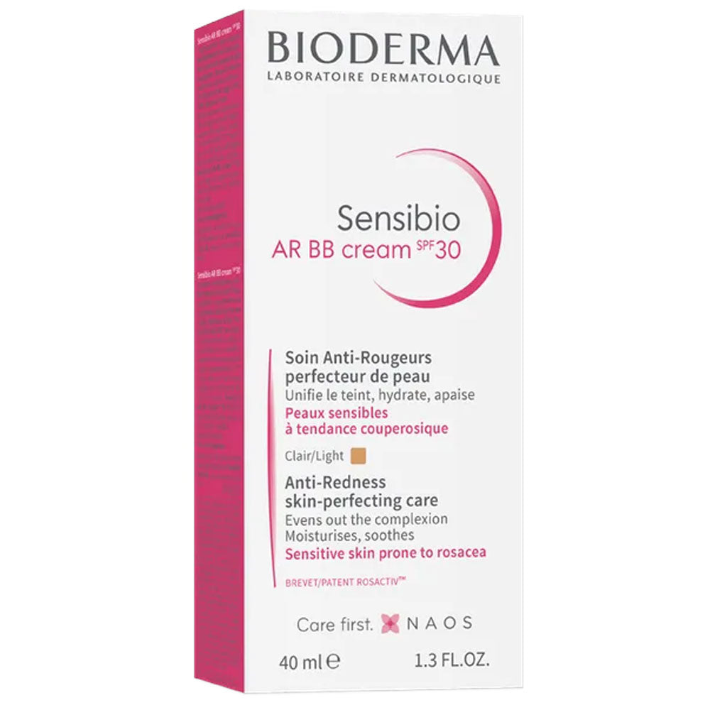 Crema SPF 30 Sensibio AR BB Cream, 40ml, Bioderma