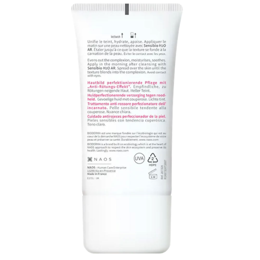 Crema SPF 30 Sensibio AR BB Cream, 40ml, Bioderma