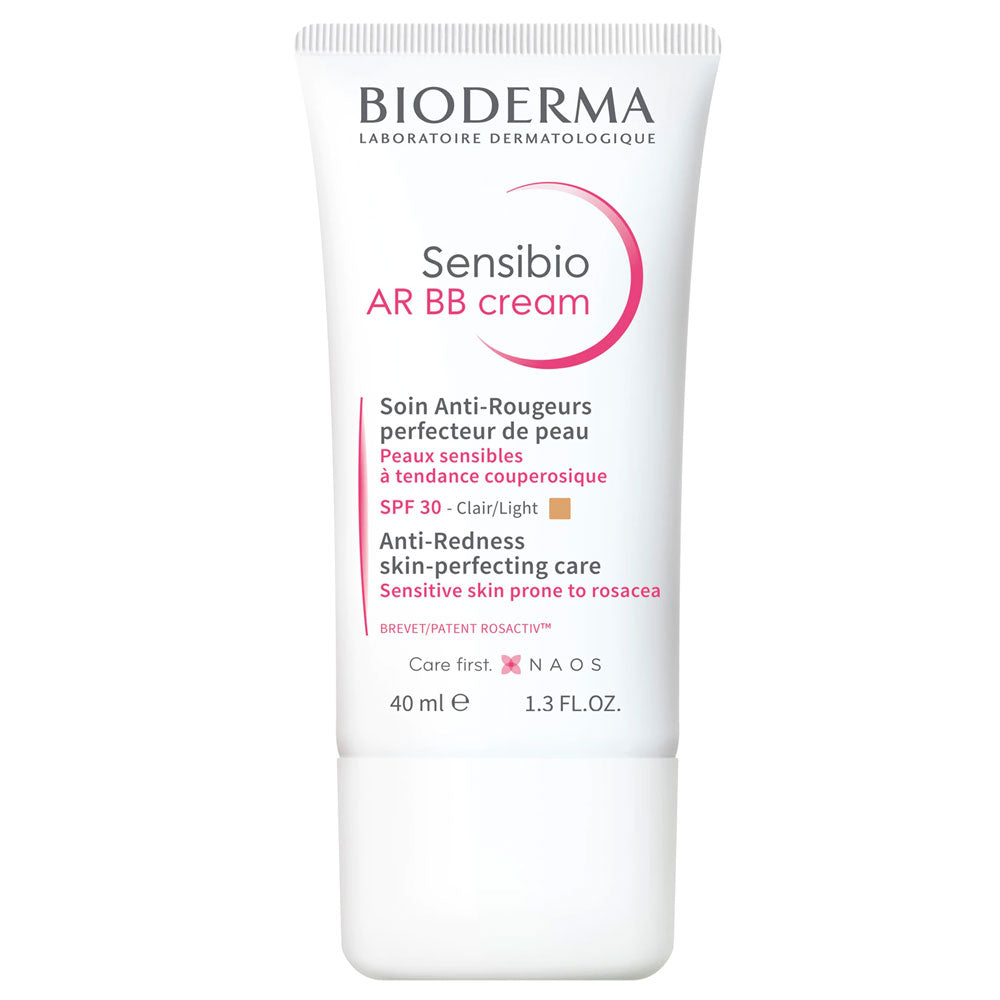 Crema SPF 30 Sensibio AR BB Cream, 40ml, Bioderma