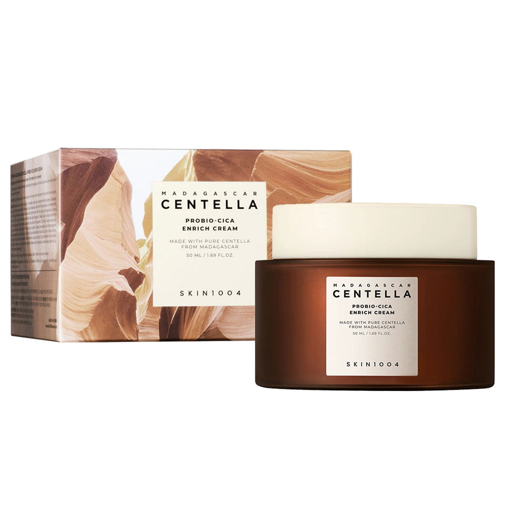 Crema de fata Enrich Probio-Cica Centella Madagascar, 50ml, SKIN1004