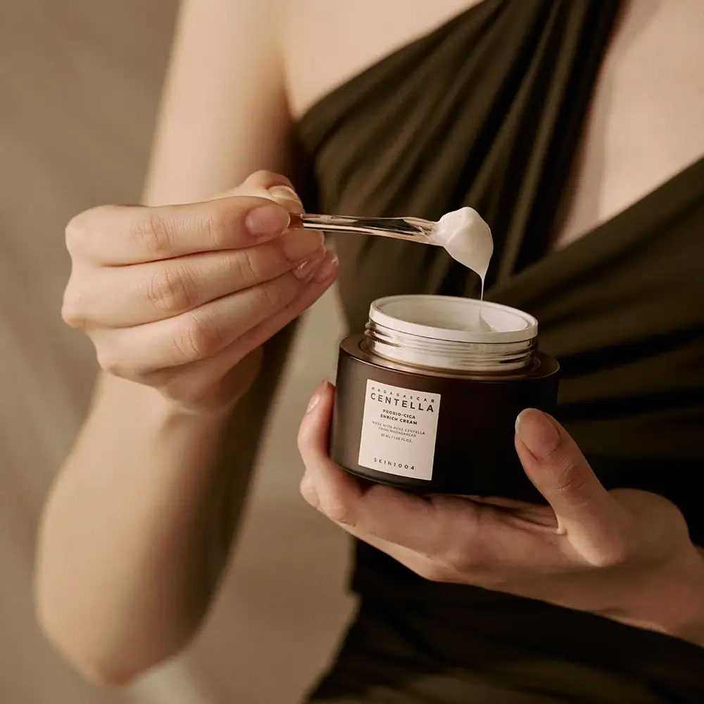 Crema de fata Enrich Probio-Cica Centella Madagascar, 50ml, SKIN1004