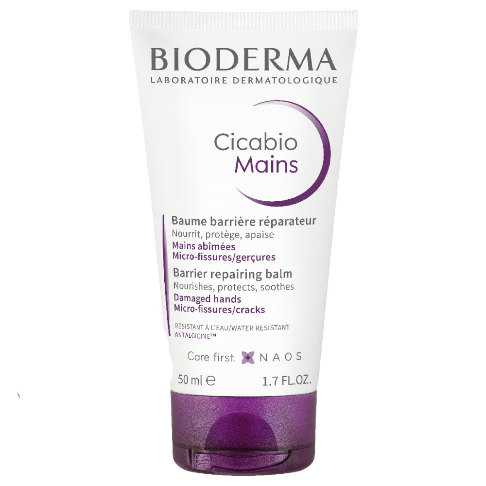 Crema de maini Cicabio, 50ml, Bioderma