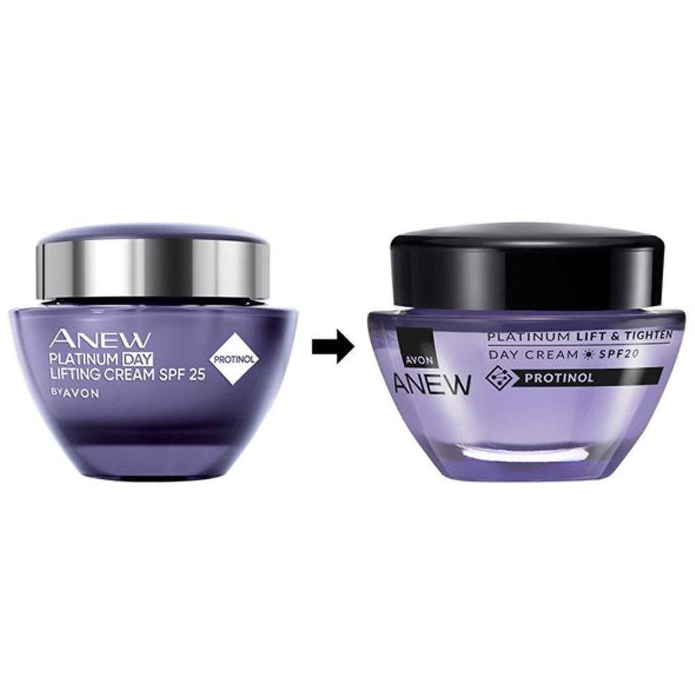 Crema de zi Anew Platinum cu SPF 20