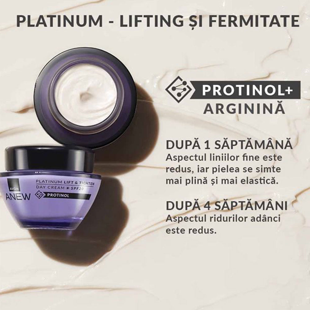 Crema de zi Anew Platinum cu SPF 20