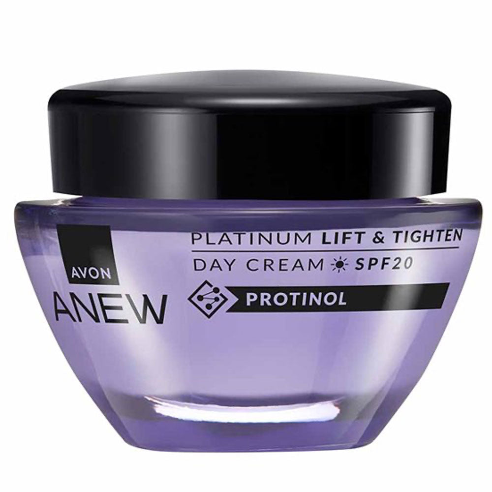 Crema de zi Anew Platinum cu SPF 20