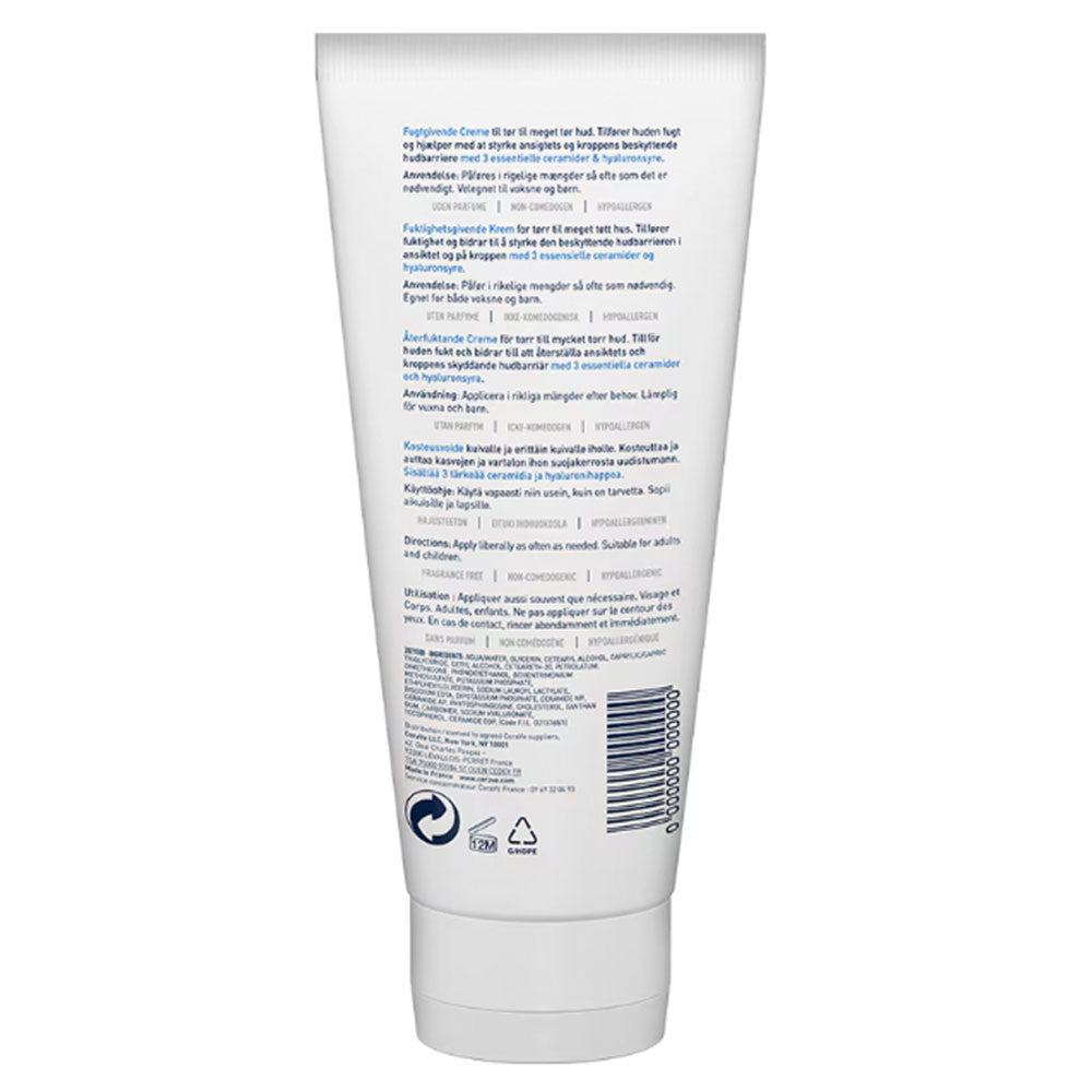 Crema hidratanta pentru fata si corp piele uscata si foarte uscata, 177ml, CeraVe