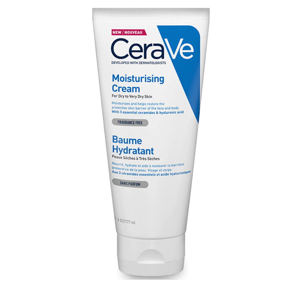 Crema hidratanta pentru fata si corp piele uscata si foarte uscata, 177ml, CeraVe