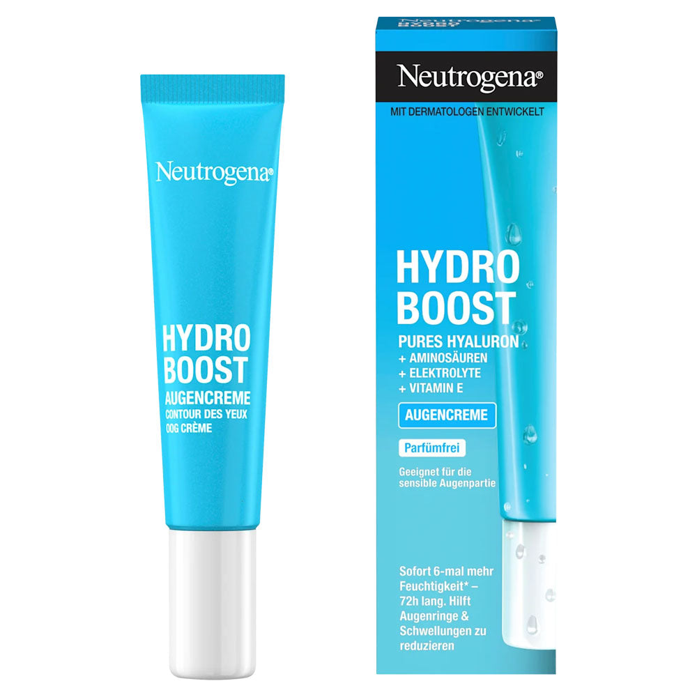 Gel-Crema pentru conturul ochilor Hydro Boost, 15ml, Neutrogena