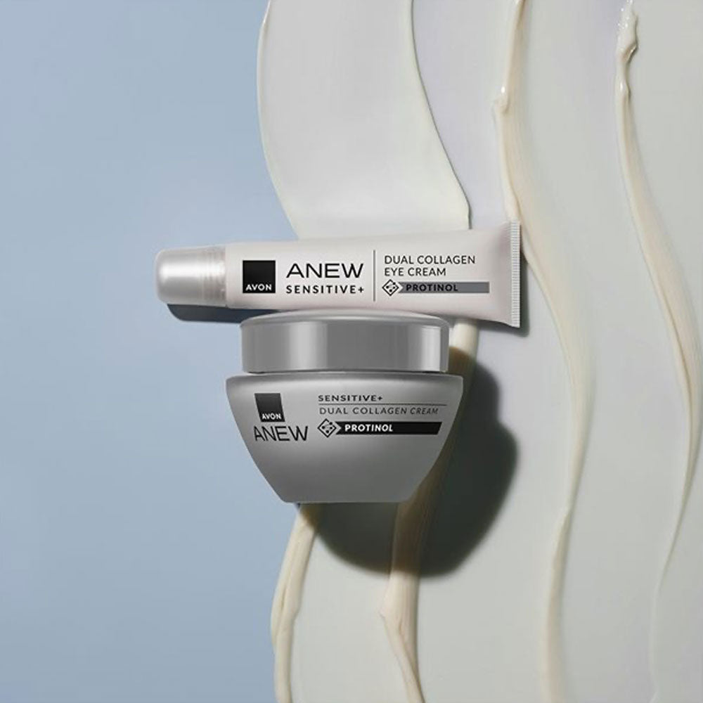 Crema pentru ochi Anew Sensitive+
