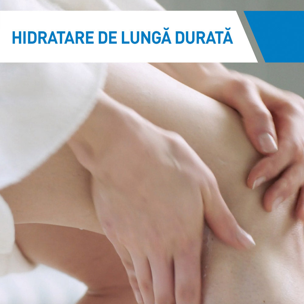 Crema hidratanta pentru fata si corp piele uscata si foarte uscata, 340g, CeraVe