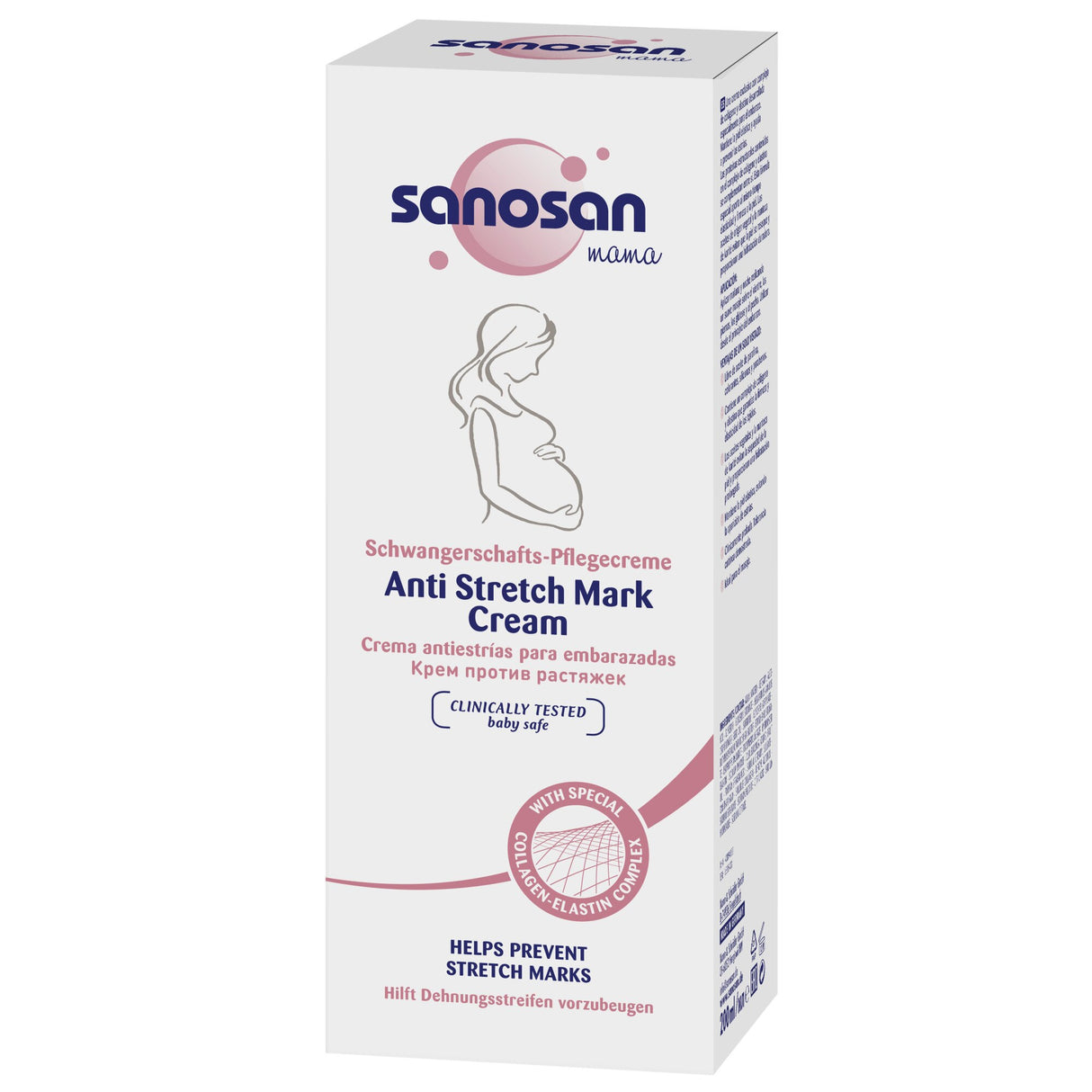 Crema antivergeturi, 200ml, Sanosan
