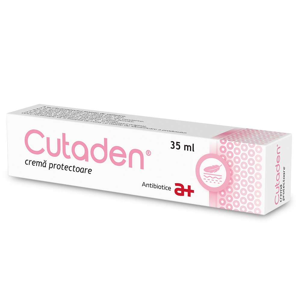 Cutaden crema protectoare, 35ml, Antibiotice