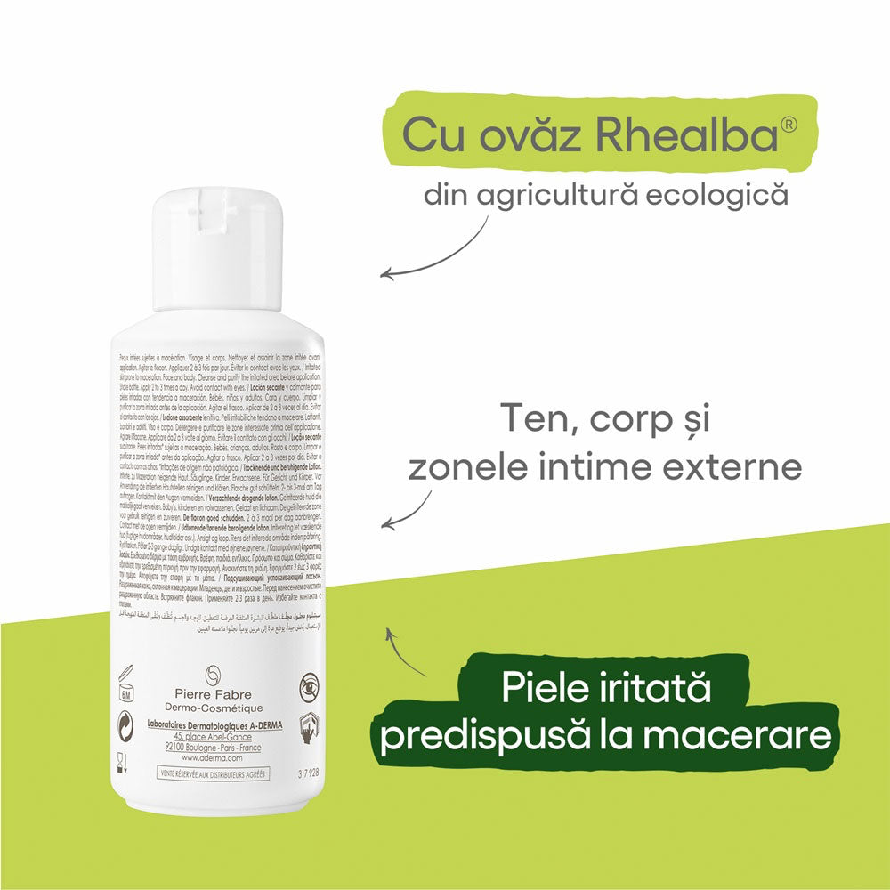 Lotiune pentru piele iritata Cytelium, 100ml, A-Derma