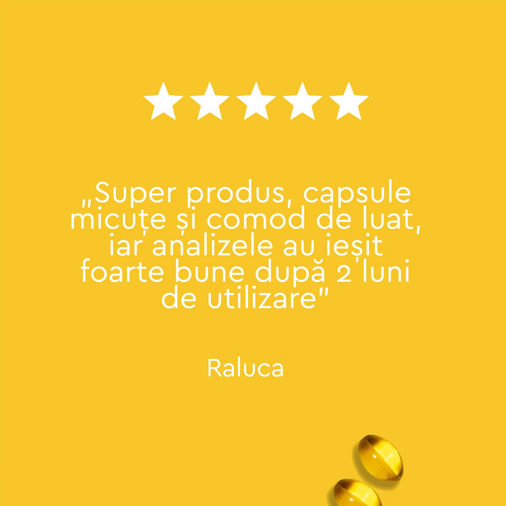 Daily D3 Good Routine, 2000 UI, 60 Capsule, Secom