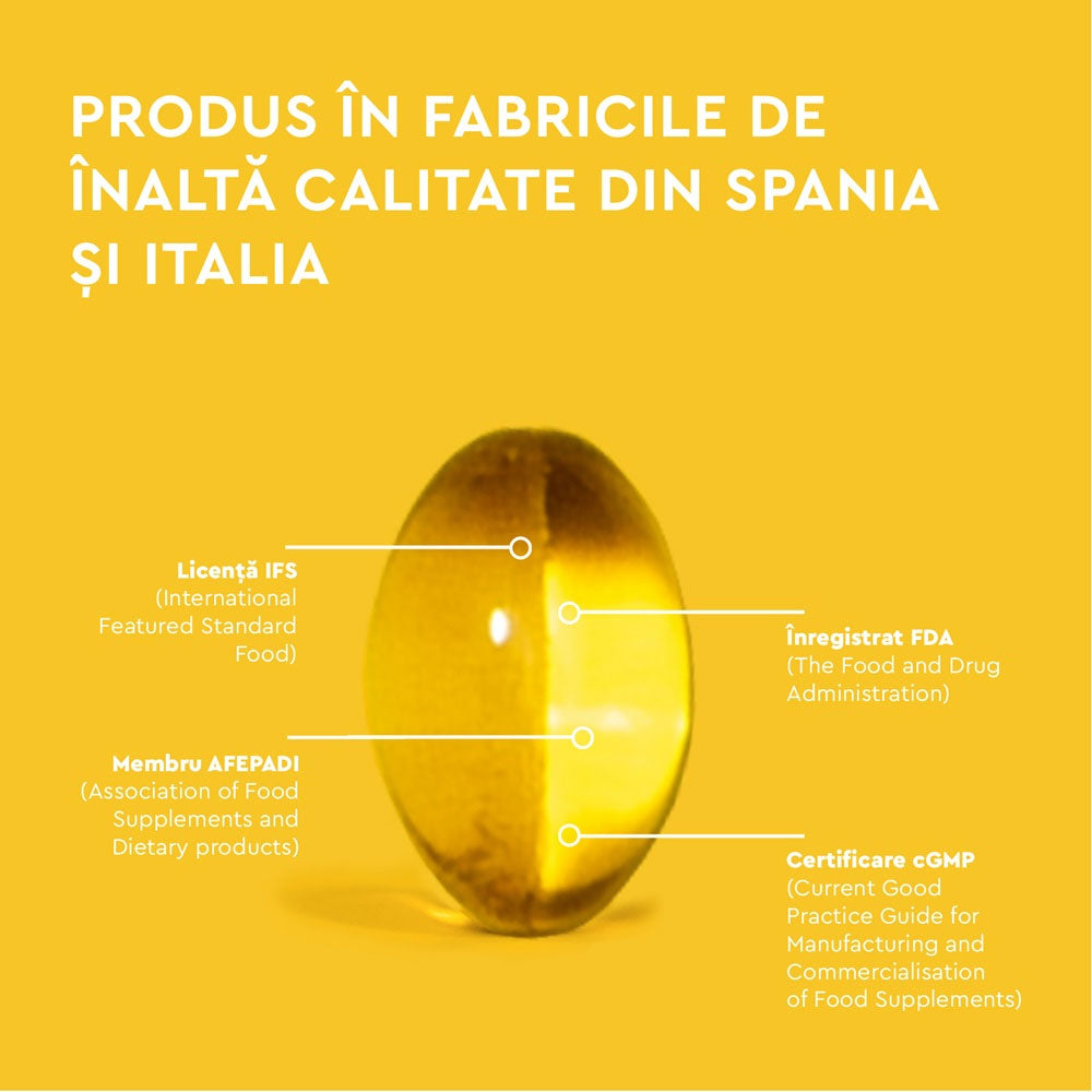 Daily D3 Good Routine, 2000 UI, 60 Capsule, Secom